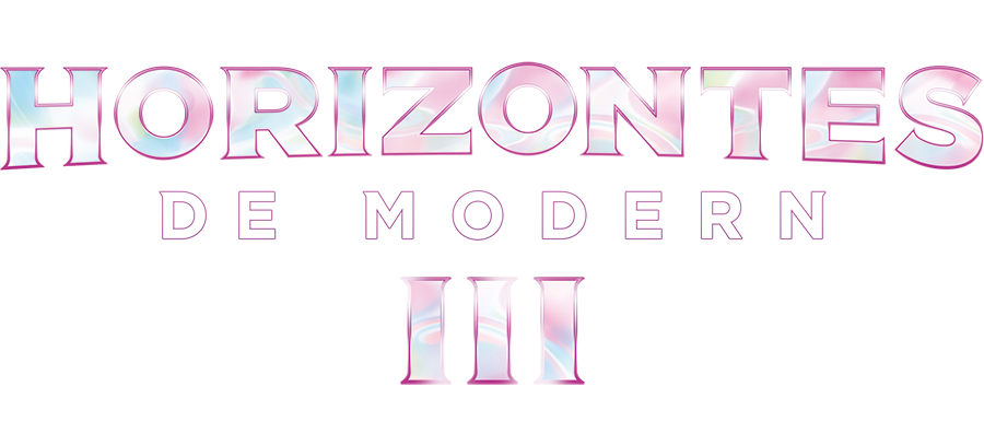 Logotipo de la colección Horizontes de Modern 3