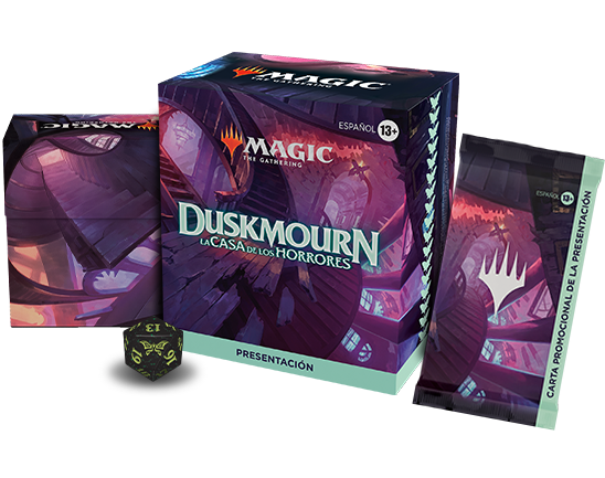 Pack de Presentación de Duskmourn: La casa de los horrores