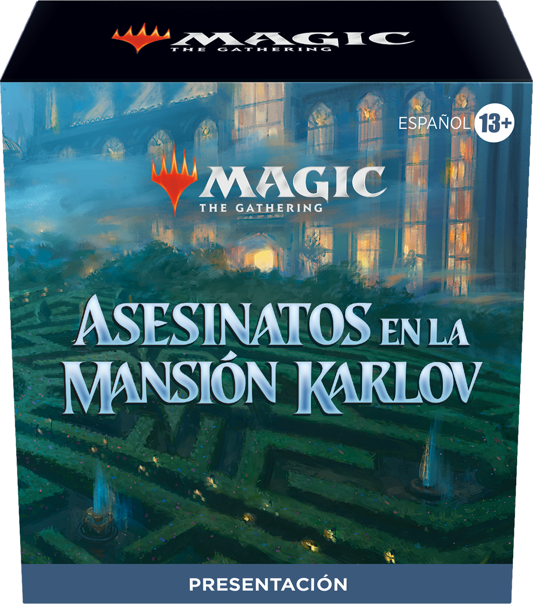 Magic the Gathering: Asesinatos en la Mansión Karlov (Sobre de