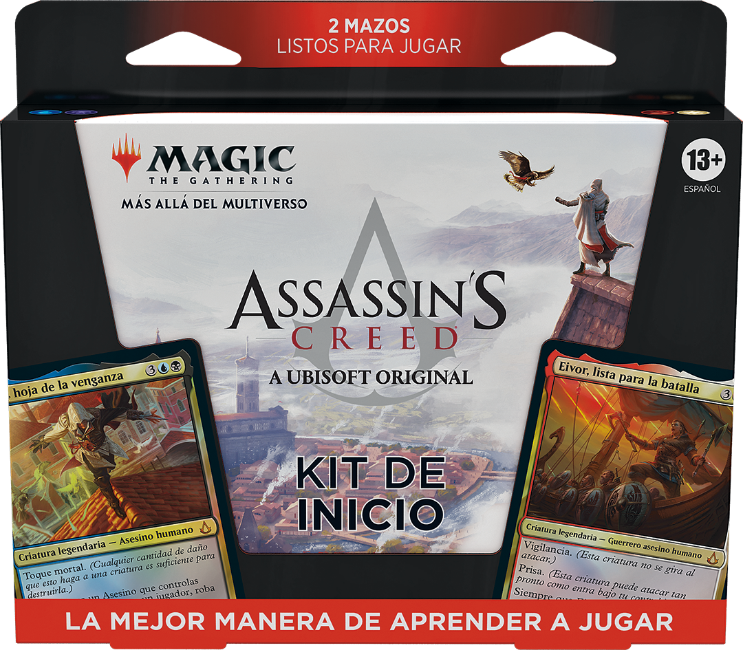 Kit de inicio de Magic: The Gathering — Assassin's Creed®