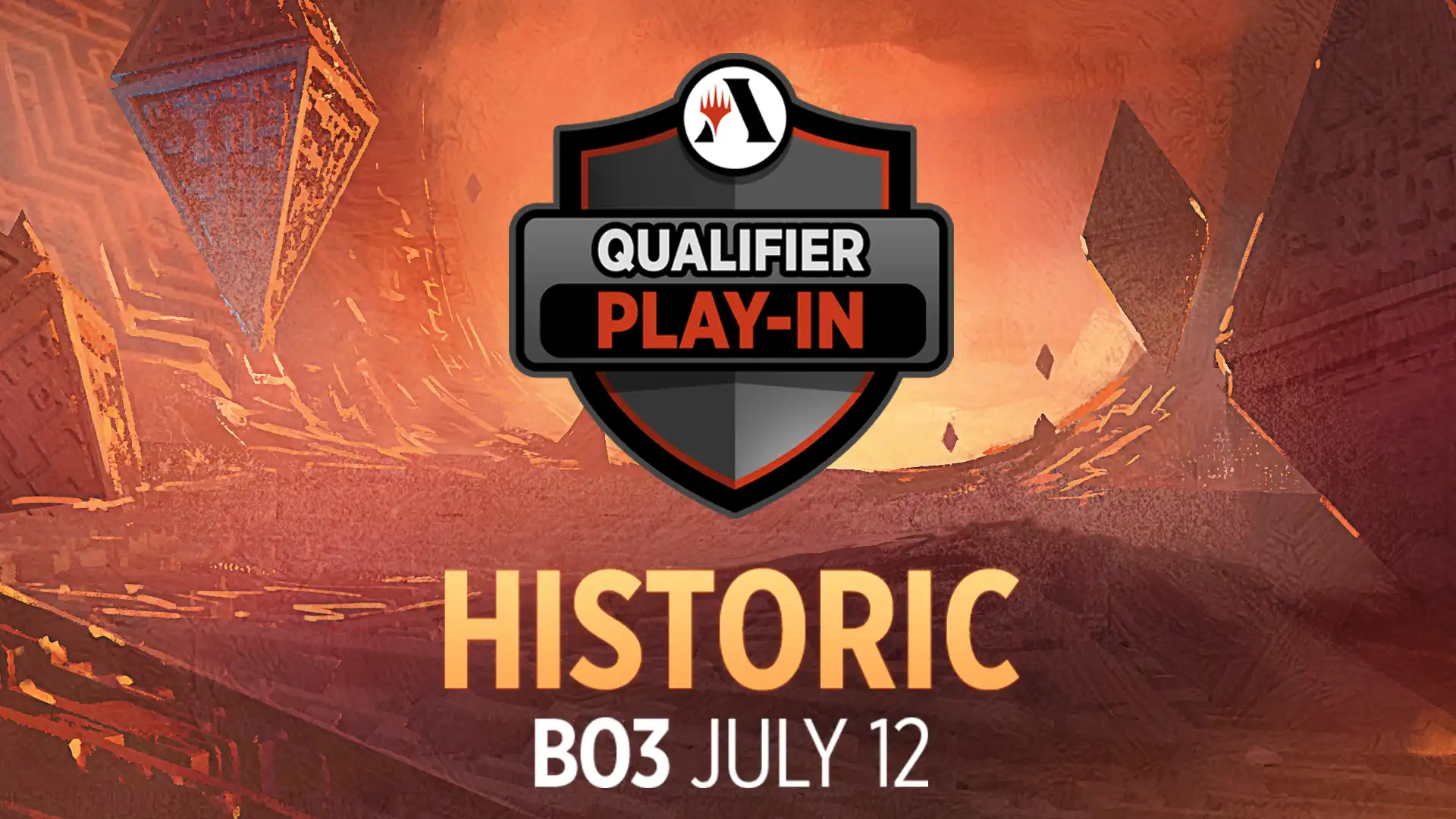 Qualifier Play-In Historic, Best-of-Three, July 12