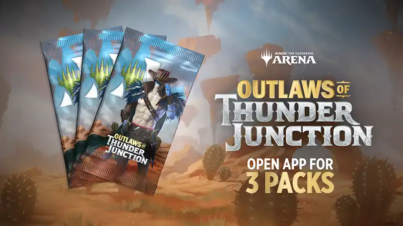 Outlaws of Thunder Junction logo