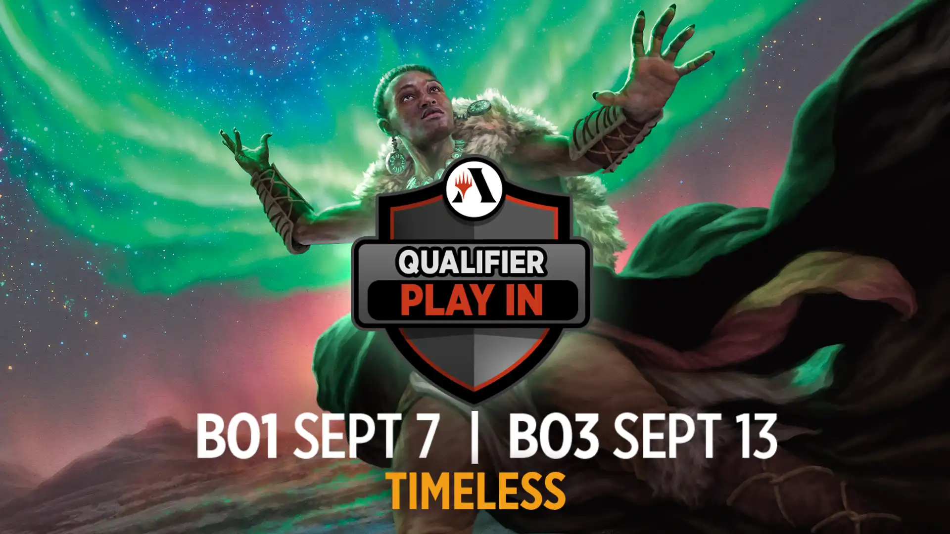 Best-of-One Qualifier Play-In, September 7, Best-of-Three Qualifier Play-In, September 13