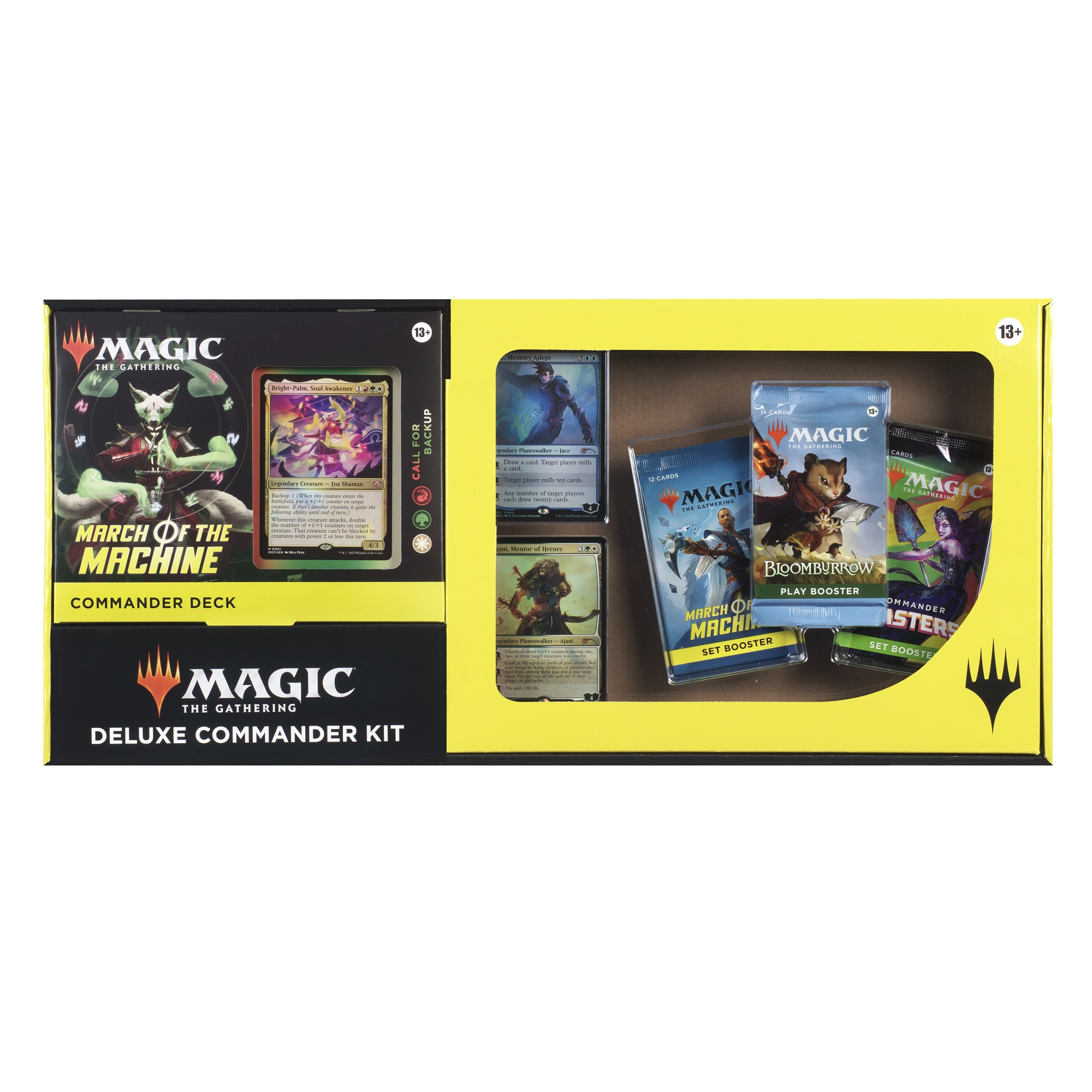 Call for Backup Deluxe Commander Kit