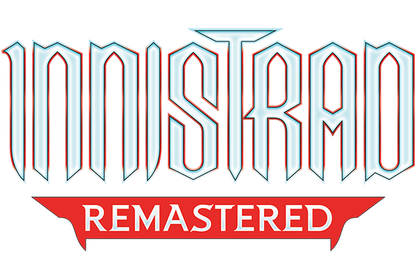 Innistrad Remastered set logo