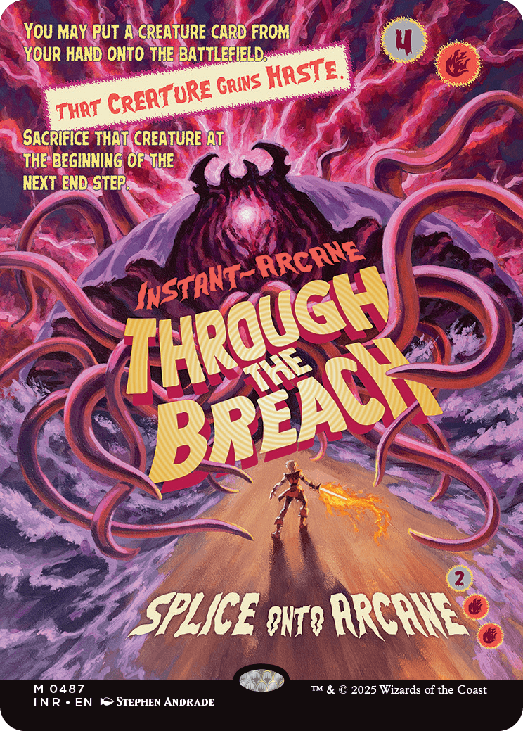 《裂け目の突破/Through the Breach》 [INR]