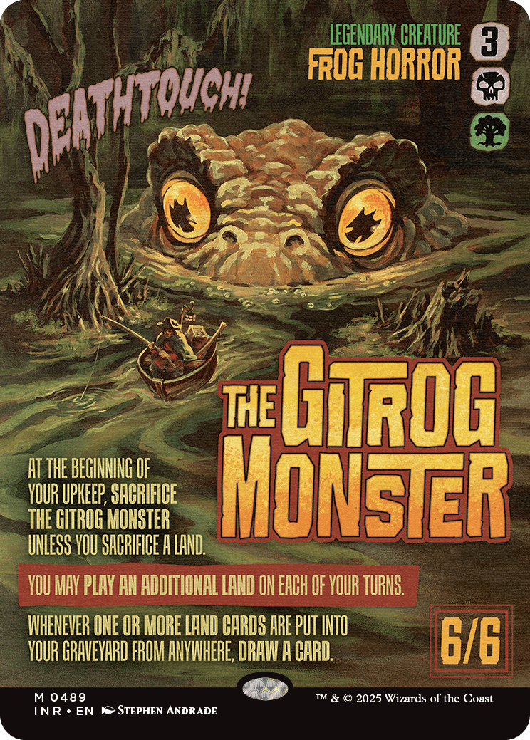 《ギトラグの怪物/The Gitrog Monster》 [INR]