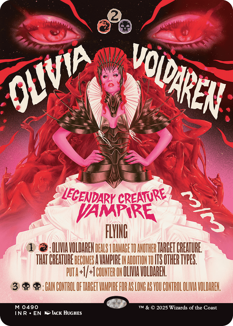 《オリヴィア・ヴォルダーレン/Olivia Voldaren》 [INR]