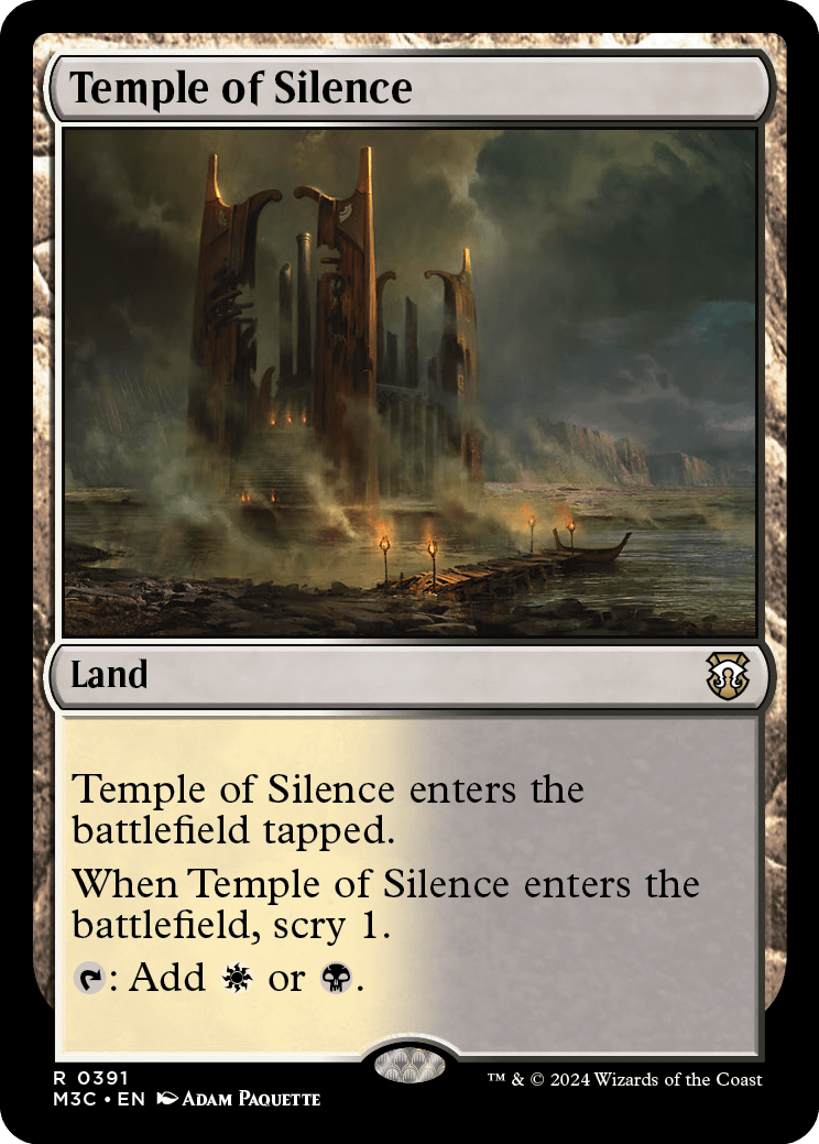 《静寂の神殿/Temple of Silence》 [M3C]