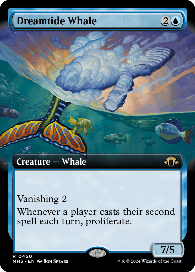 Dreamtide Whale