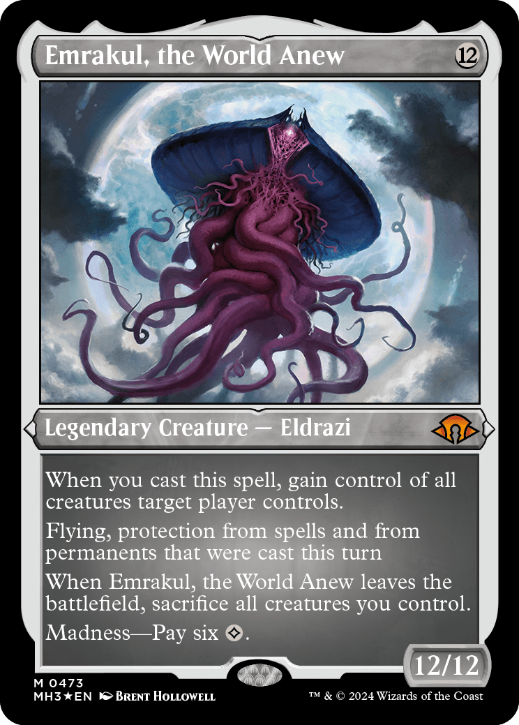 Emrakul, the World Anew (Foil Etched)