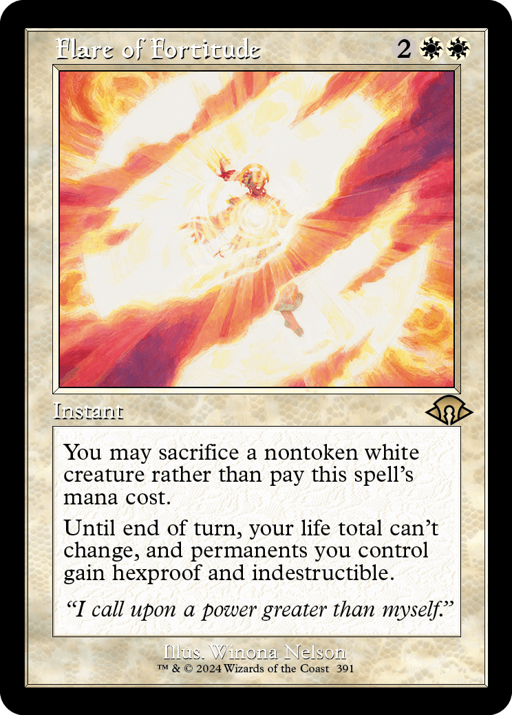 Flare of Fortitude