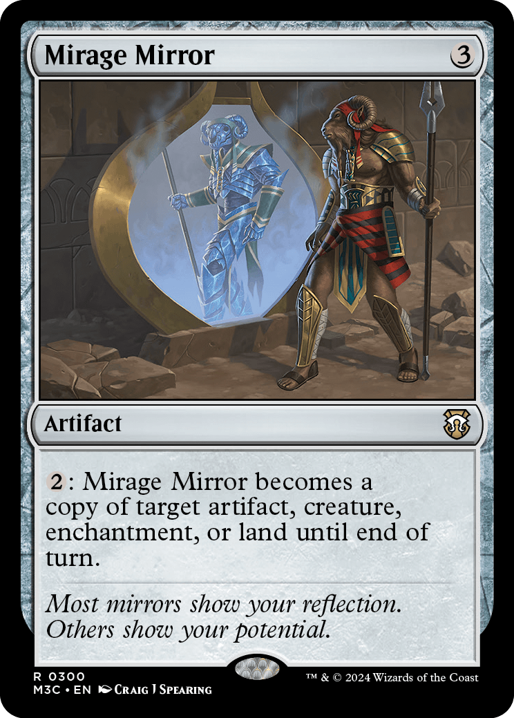 《蜃気楼の鏡/Mirage Mirror》 [M3C]