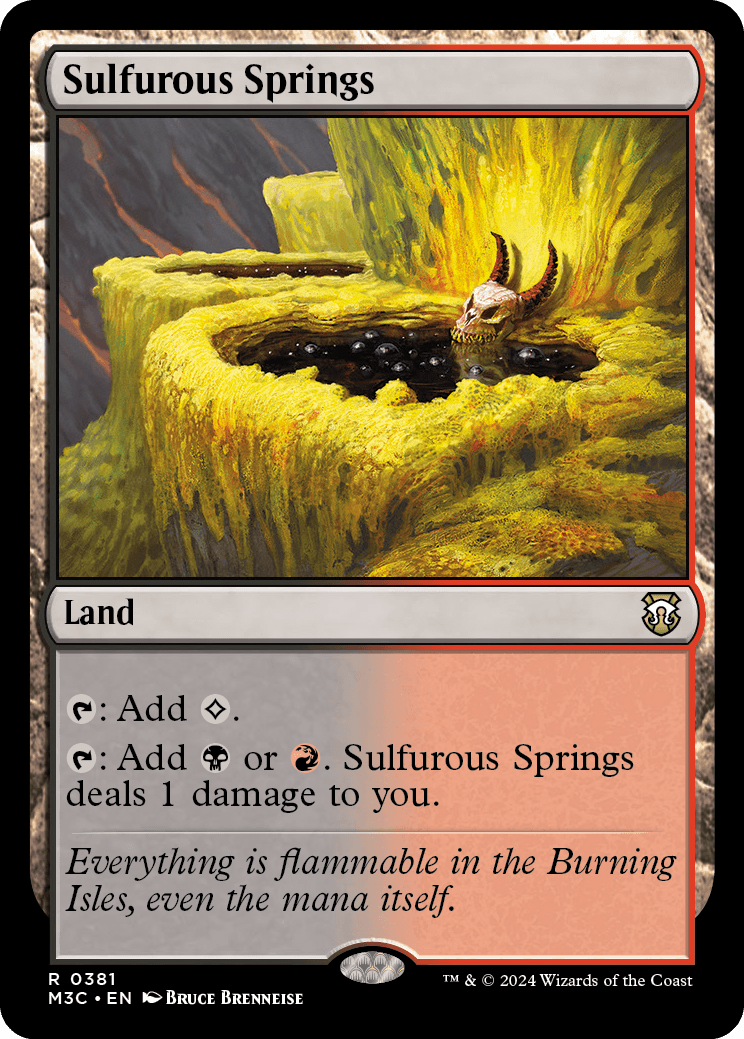 《硫黄泉/Sulfurous Springs》 [M3C]