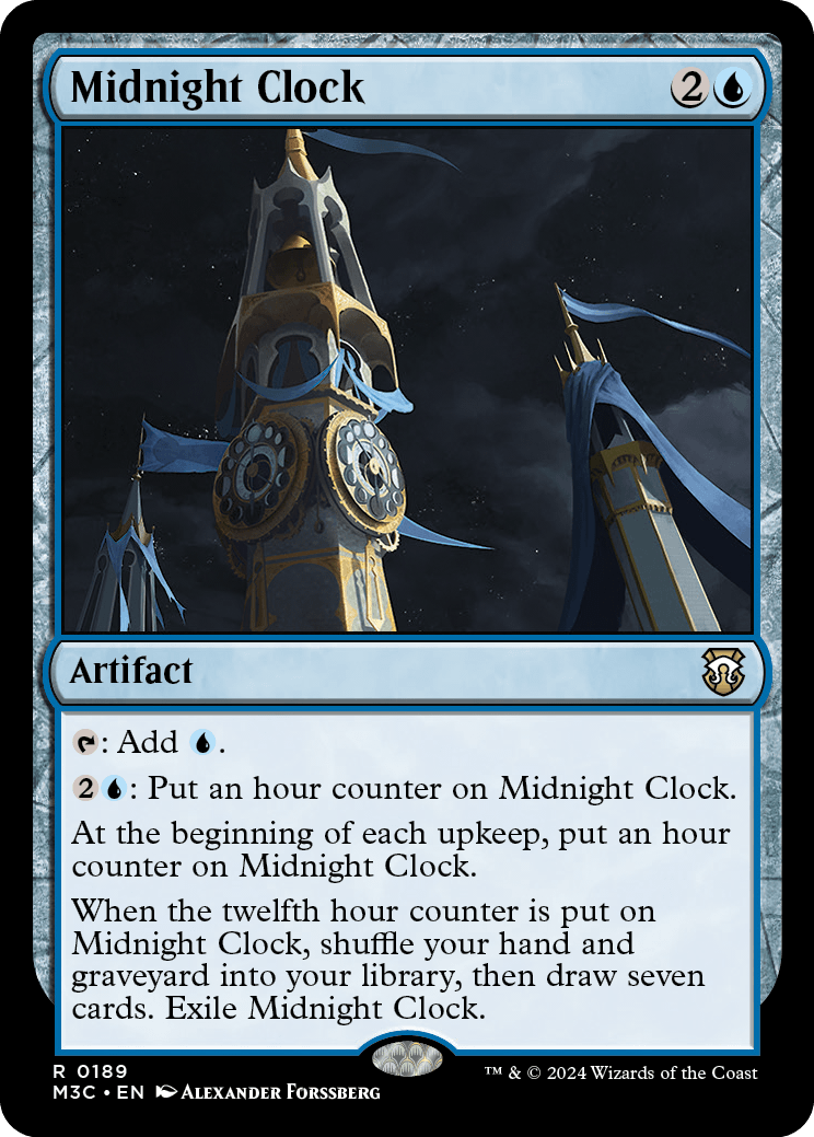 《真夜中の時計/Midnight Clock》 [M3C]