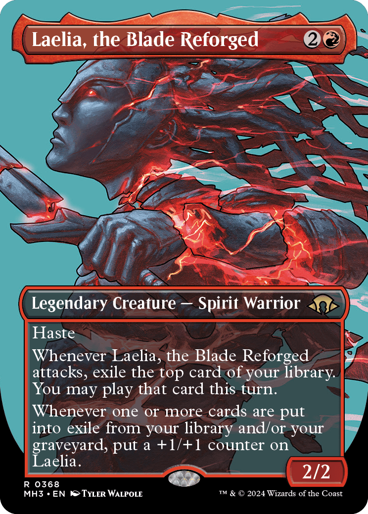 Laelia, the Blade Reforged (Borderless Profile)