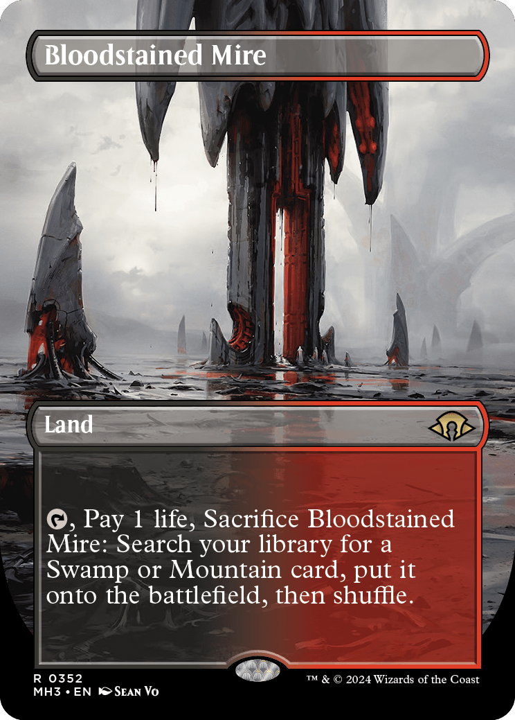 Bloodstained Mire (Borderless)