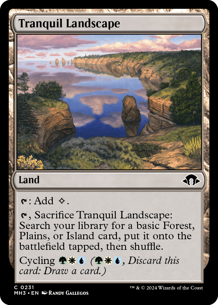 《安息地帯/Tranquil Landscape》 [MH3]