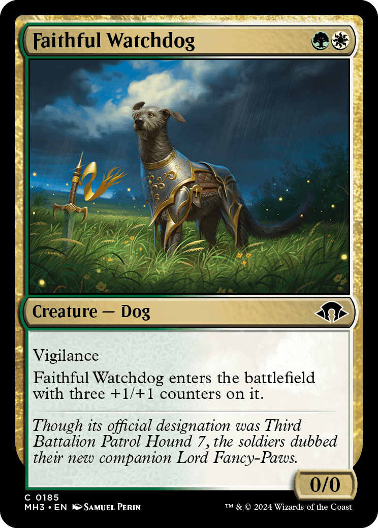 《忠実な番犬/Faithful Watchdog》 [MH3]