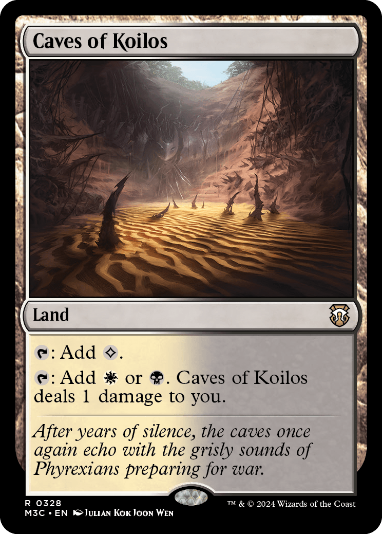 《コイロスの洞窟/Caves of Koilos》 [M3C]