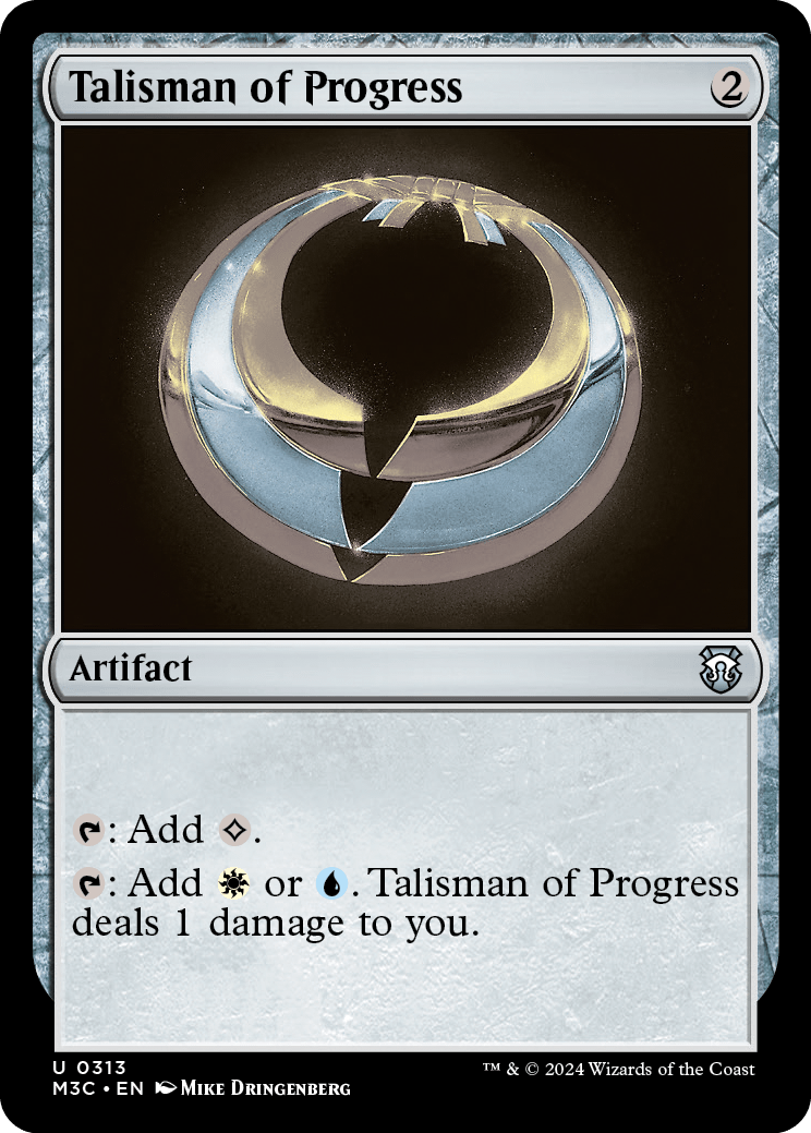 《発展のタリスマン/Talisman of Progress》 [M3C]
