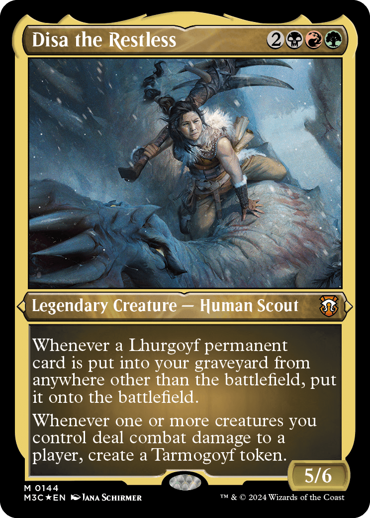 Modern Horizons 3 Commander Decklists