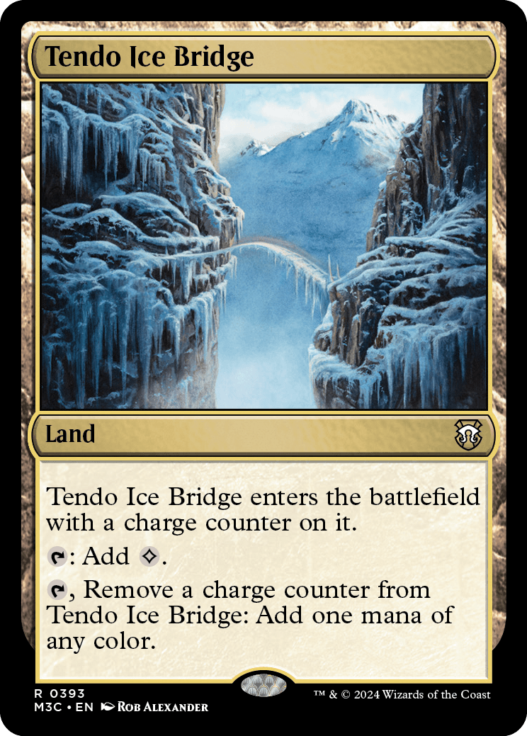 《氷の橋、天戸/Tendo Ice Bridge》 [M3C]