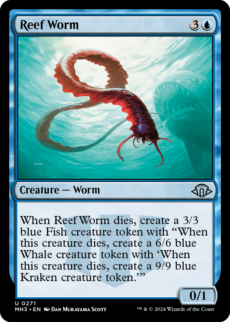 《浅瀬蟲/Reef Worm》 [MH3]