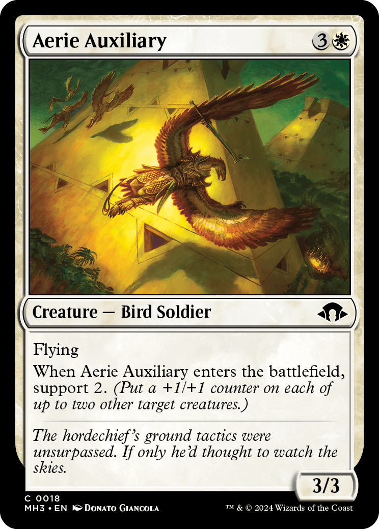 Aerie Auxiliary