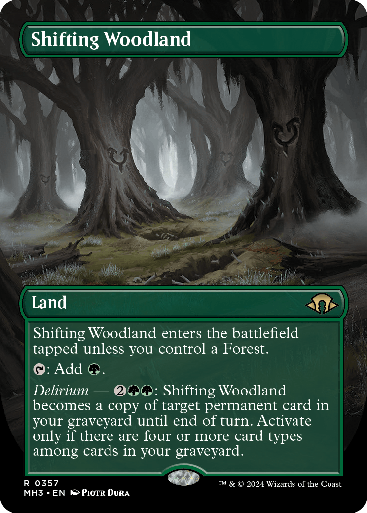 《変容する森林/Shifting Woodland》 [MH3]
