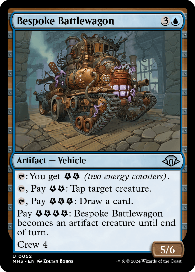 《特製の闘車/Bespoke Battlewagon》 [MH3]