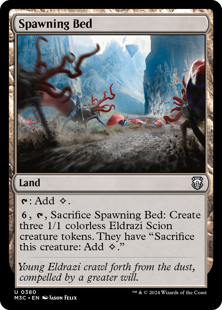Spawning Bed