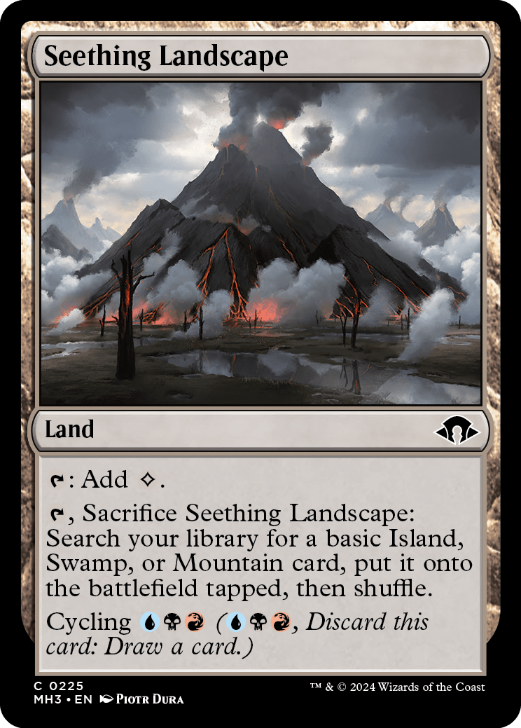 《煮沸地帯/Seething Landscape》 [MH3]