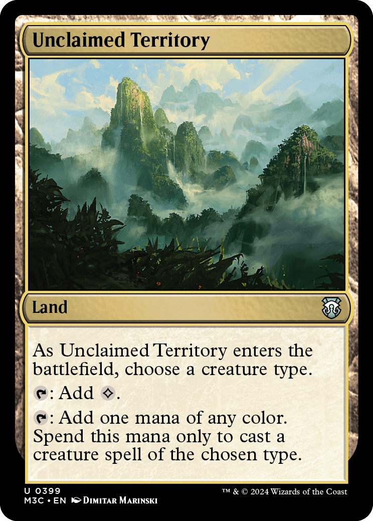 《手付かずの領土/Unclaimed Territory》 [M3C]