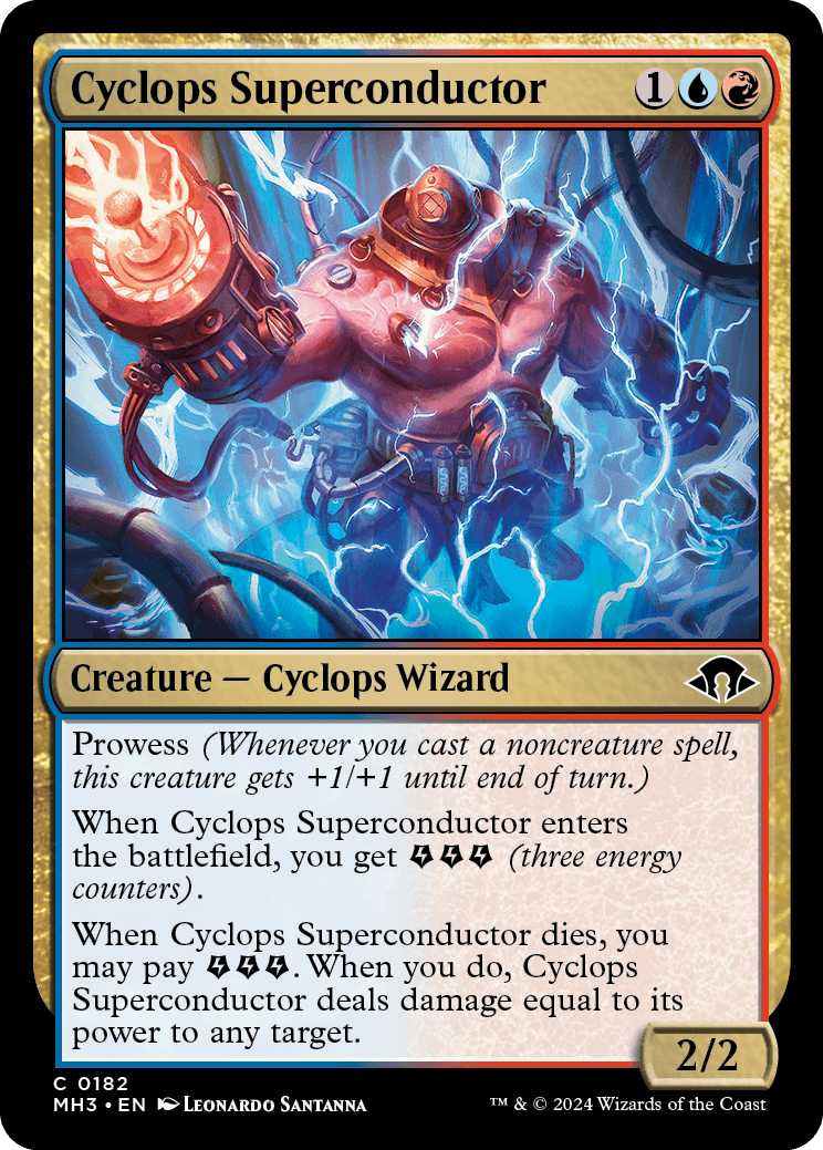 《サイクロプスの超伝導師/Cyclops Superconductor》 [MH3]