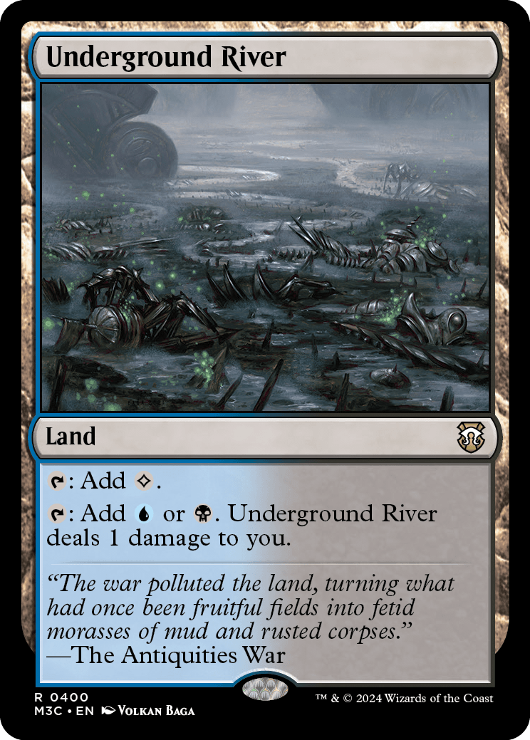 《地底の大河/Underground River》 [M3C]