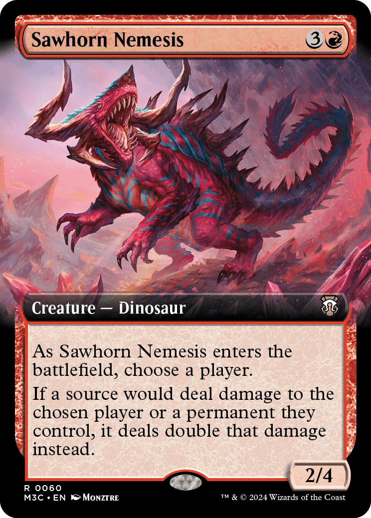 《鋸角の宿敵/Sawhorn Nemesis》 [M3C]