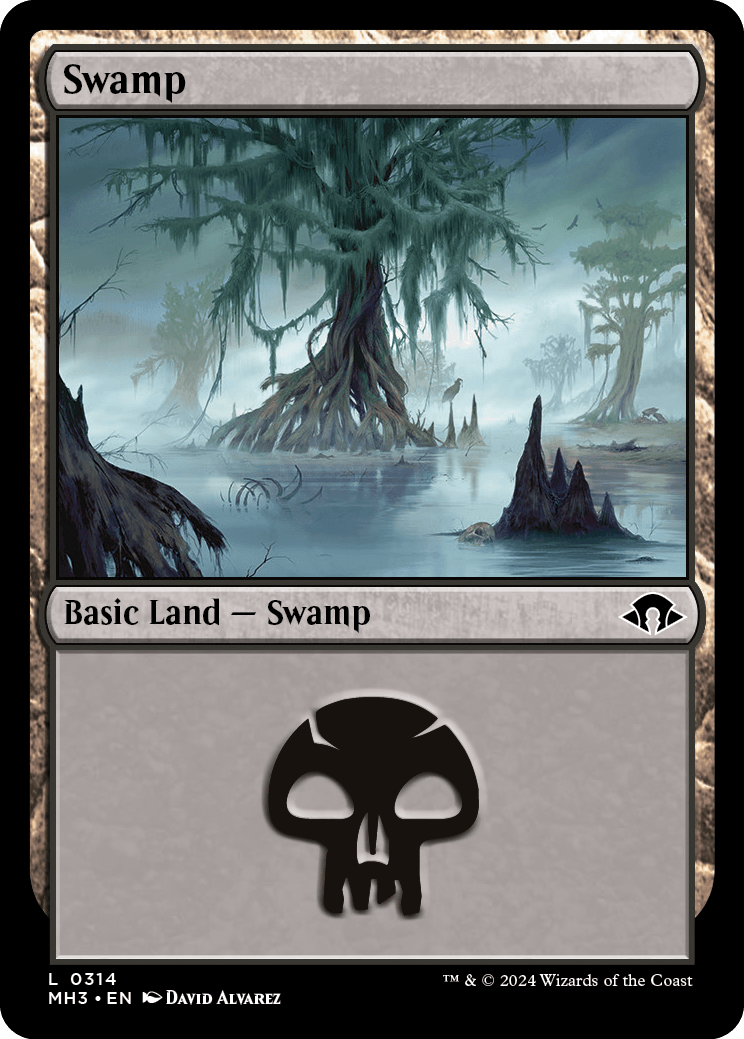《沼/Swamp》 [MH3]