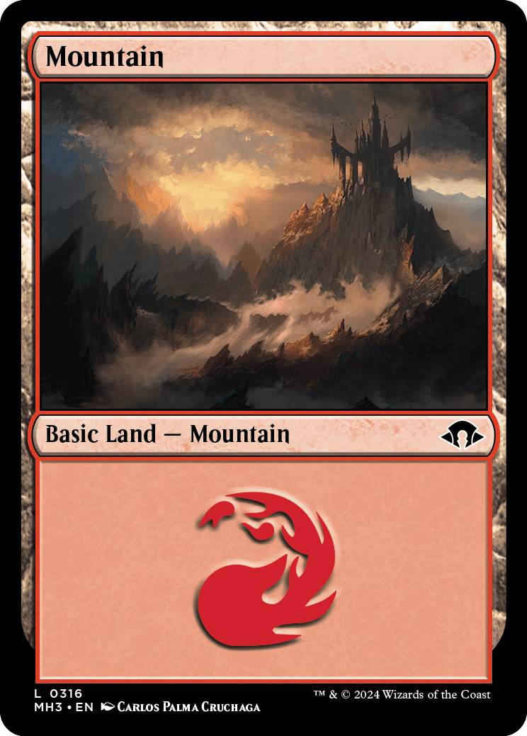 《山/Mountain》 [MH3]