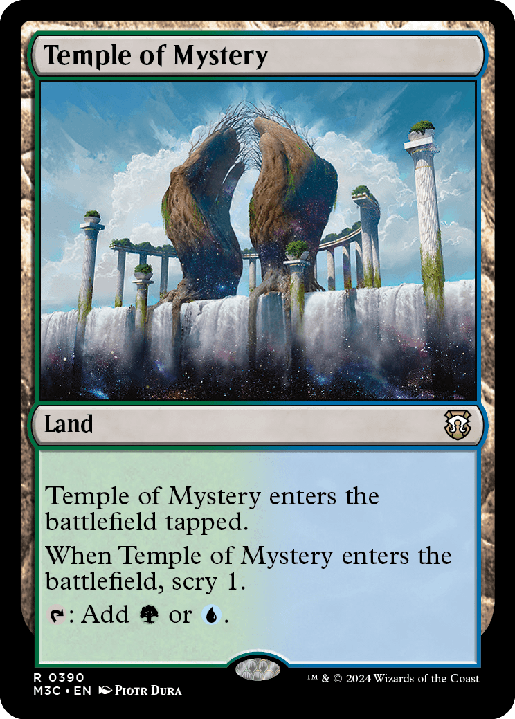 《神秘の神殿/Temple of Mystery》 [M3C]