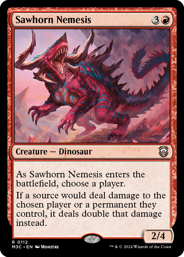 《鋸角の宿敵/Sawhorn Nemesis》 [M3C]