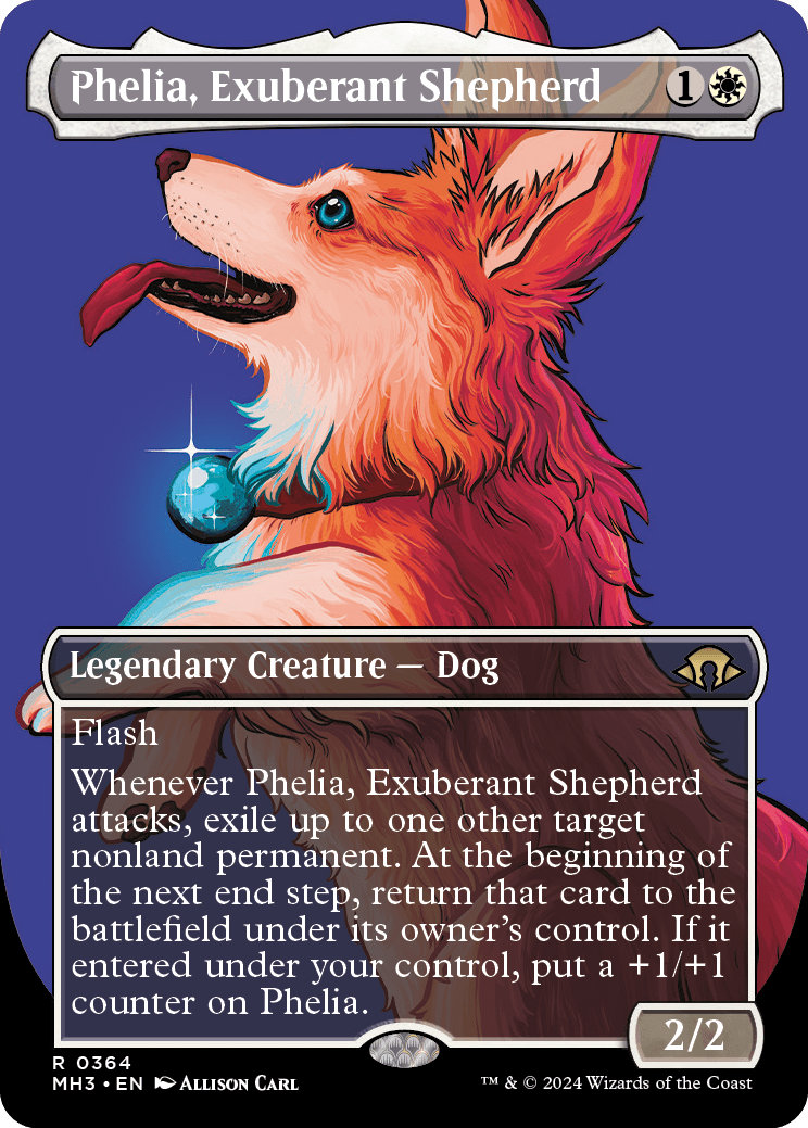 《溌剌の牧羊犬、フィリア/Phelia, Exuberant Shepherd》 [MH3]