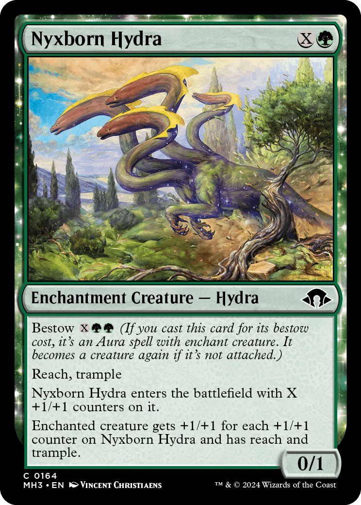 《ニクス生まれのハイドラ/Nyxborn Hydra》 [MH3]
