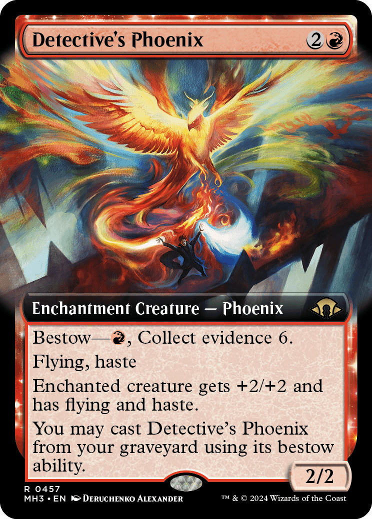《探偵のフェニックス/Detective's Phoenix》 [MH3]