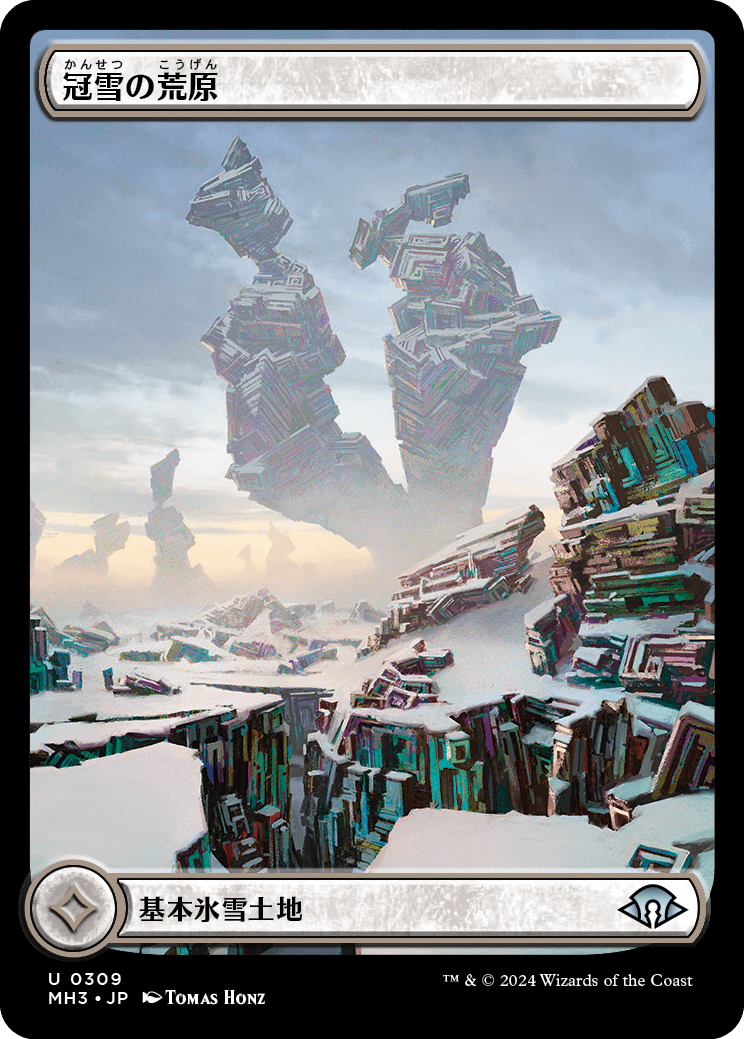 Snow-Covered Wastes