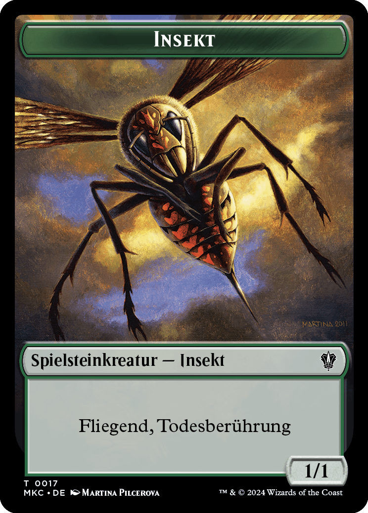 Insekt (Wespe)
