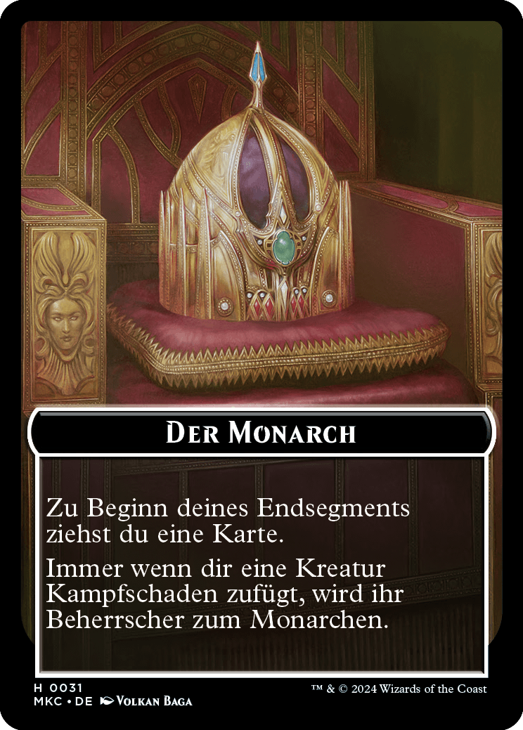 Der Monarch (Hilfekarte)