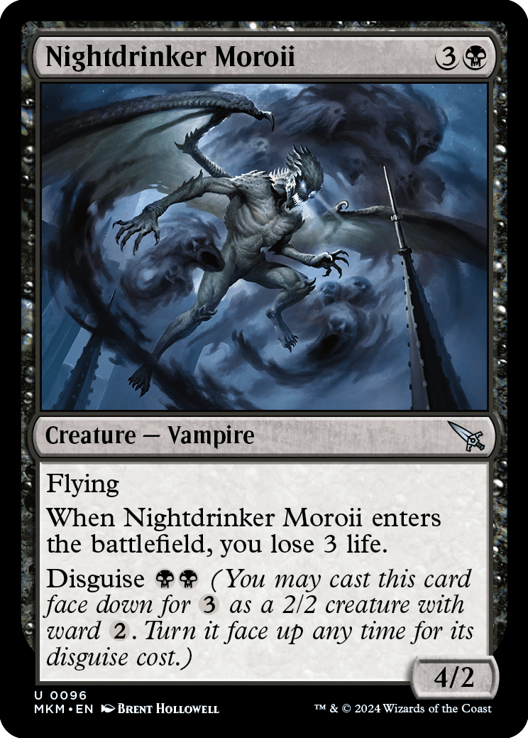 《夜呑みモロイ/Nightdrinker Moroii》 [MKM]