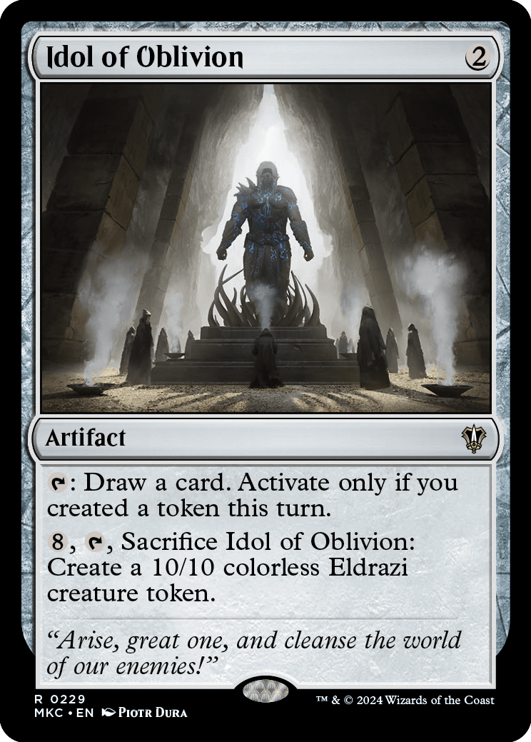 《忘却の偶像/Idol of Oblivion》 [MKC]