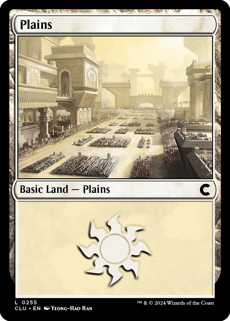 Boros Legion 1 Plains card